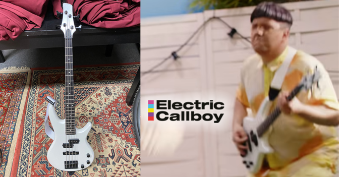  GfH Bass Electric Callboy 