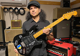  GfH Billy Talent Gitarre 