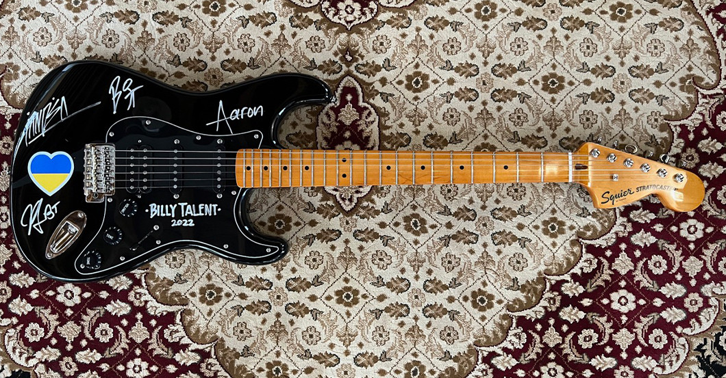  GfH Billy Talent Gitarre 