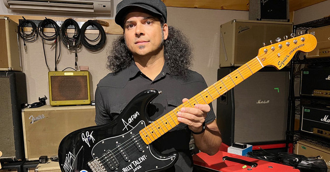  GfH Billy Talent Gitarre 