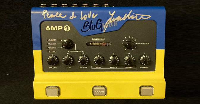 GfH BluGuitar AMP1    GfH BluGuitar AMP1