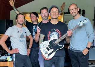  GfH Gitarre der Donots 