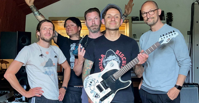  GfH Gitarre der Donots 