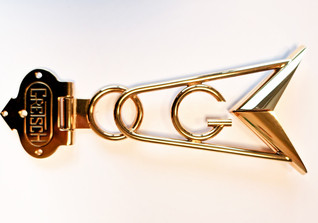  GfH Gretsch kurz gold  