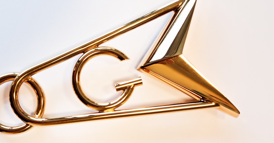  GfH Gretsch kurz gold  