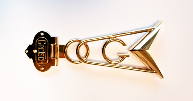  GfH Gretsch kurz gold  