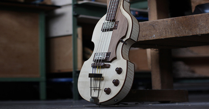  GfH Höfner Violin Bass  