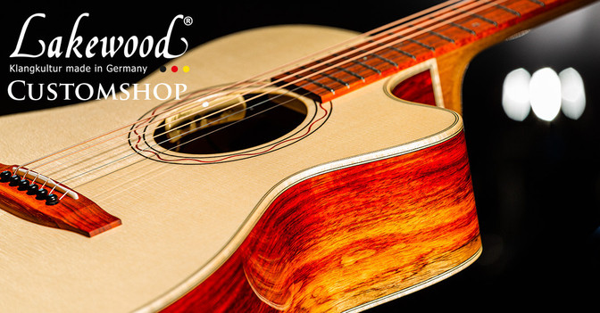  GfH Lakewood Gitarre  