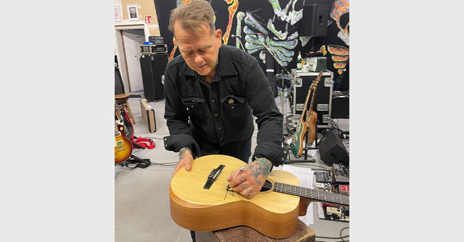  GfH Tote Hosen Gitarre 