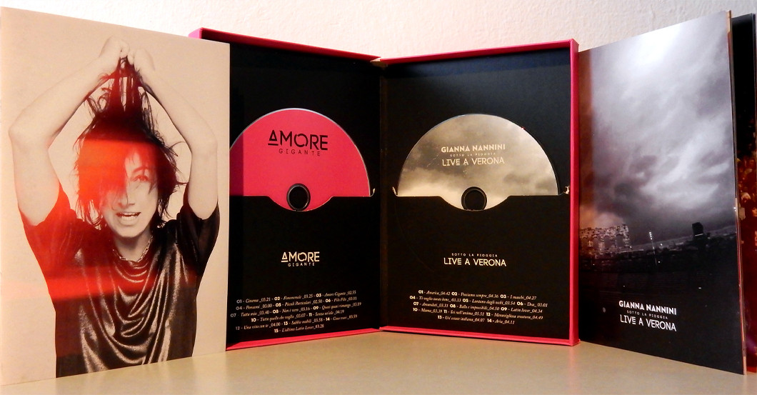  Gianna Nannini Deluxe CD 