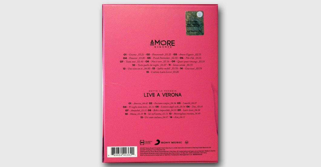  Gianna Nannini Deluxe CD 