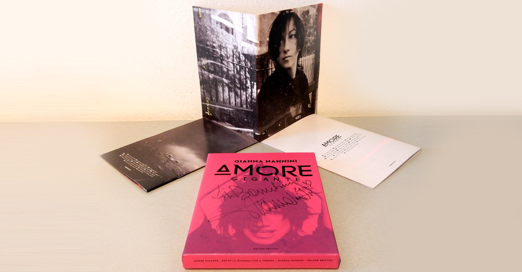  Gianna Nannini Deluxe CD 