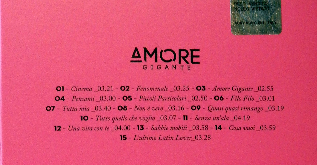  Gianna Nannini Deluxe CD 