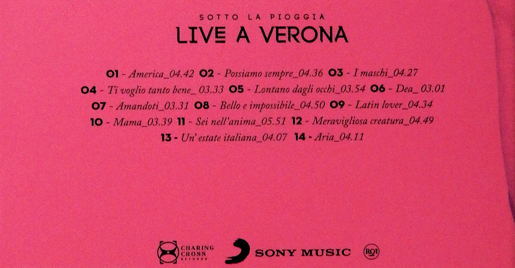  Gianna Nannini Deluxe CD 