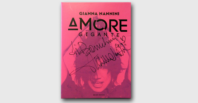  Gianna Nannini Deluxe CD 