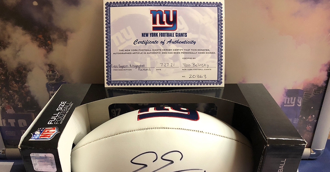 Giants Football Engram   Giants Football Engram