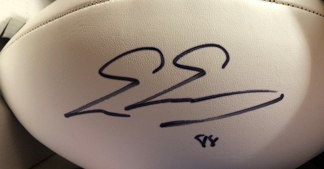 Giants Football Engram   Giants Football Engram