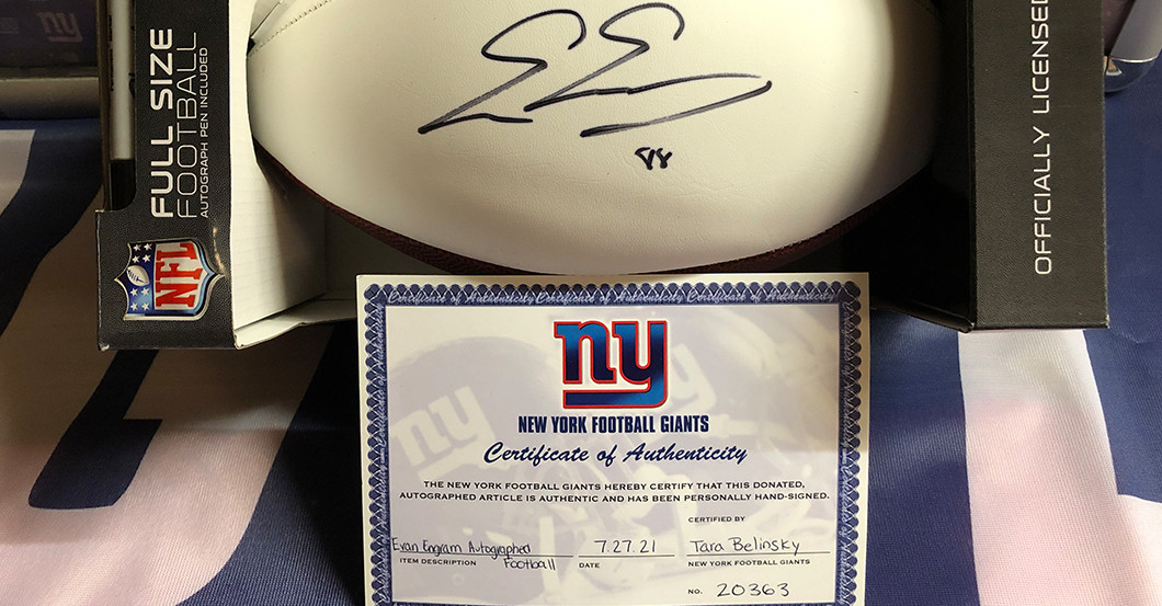 Giants Football Engram   Giants Football Engram