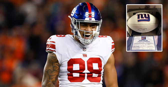 Giants Football Engram   Giants Football Engram