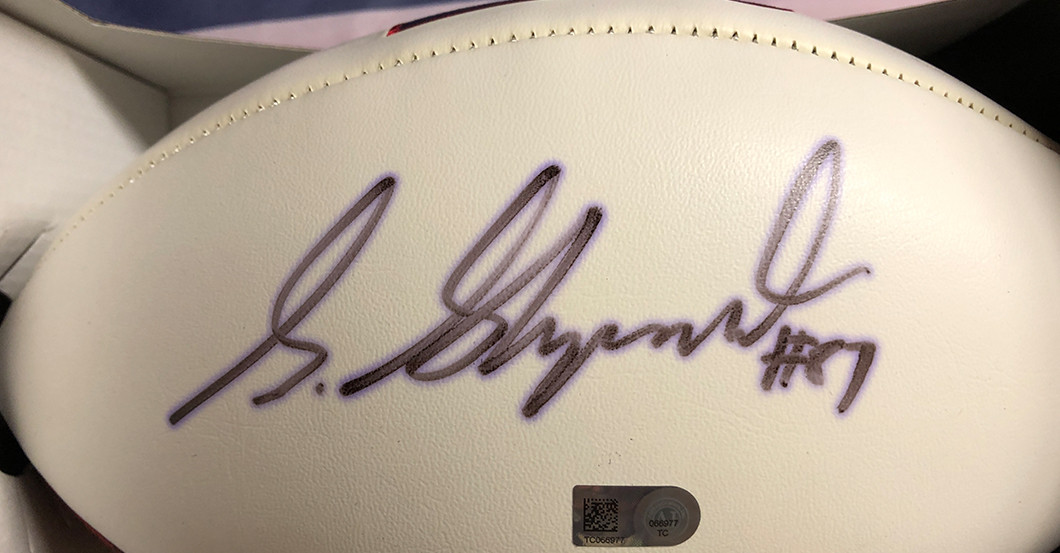 Giants Football Shepard   Giants Football Shepard