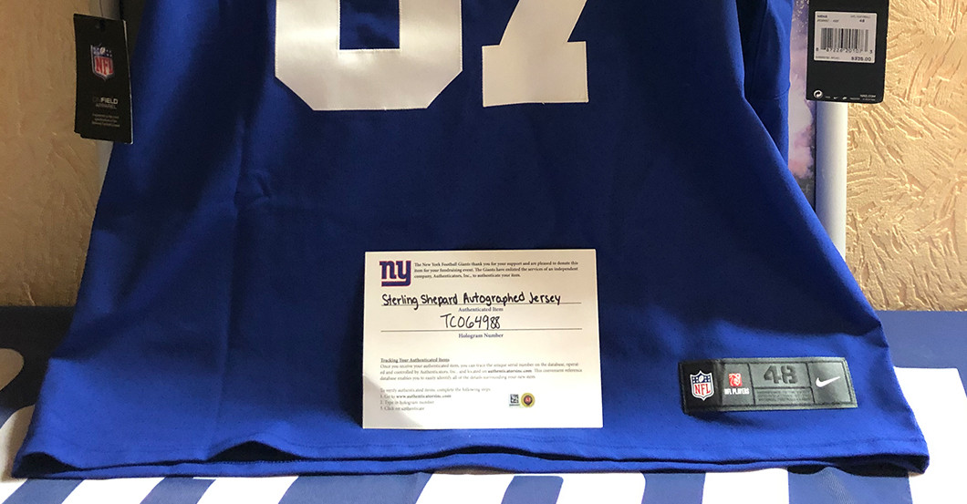 Giants Trikot Shepard   Giants Trikot Shepard