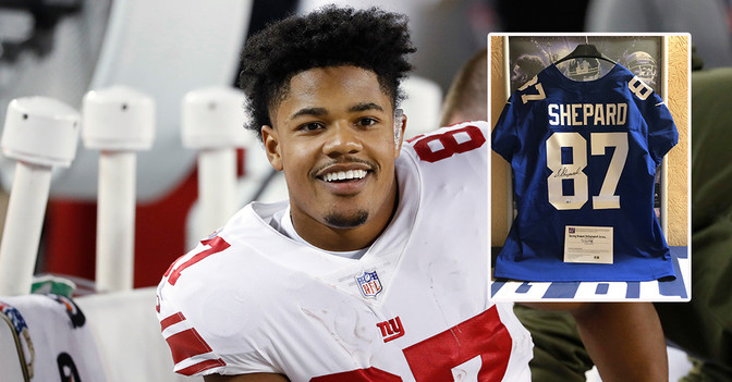 Giants Trikot Shepard   Giants Trikot Shepard