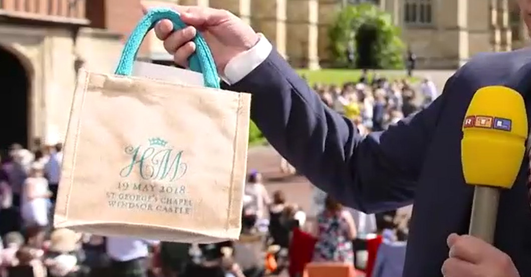  Giftbag Royal Wedding 
