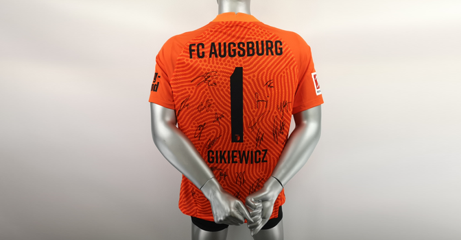 Gikiewicz Trikot signiert   Gikiewicz Trikot signiert