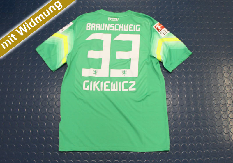  Gikiewicz Trikot 