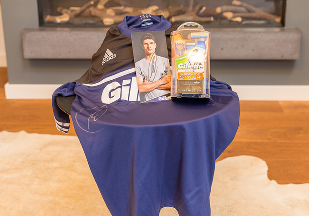 Gillette-Fanpaket S   Gillette-Fanpaket S