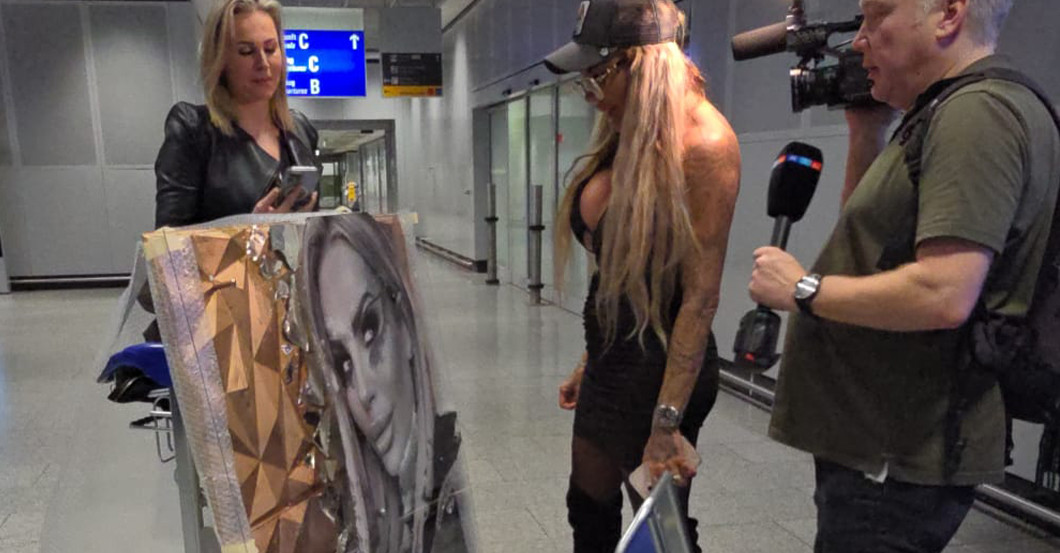 Gina Lisa Kunstwerk   Gina Lisa Kunstwerk