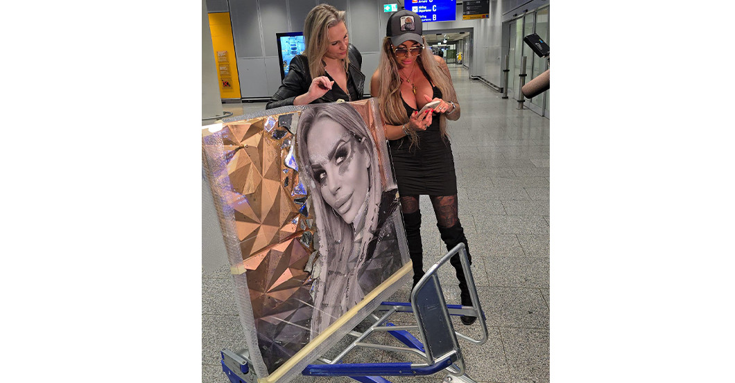 Gina Lisa Kunstwerk   Gina Lisa Kunstwerk