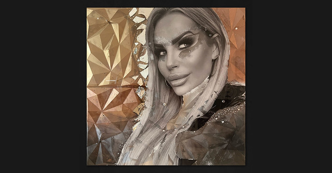 Gina Lisa Kunstwerk   Gina Lisa Kunstwerk