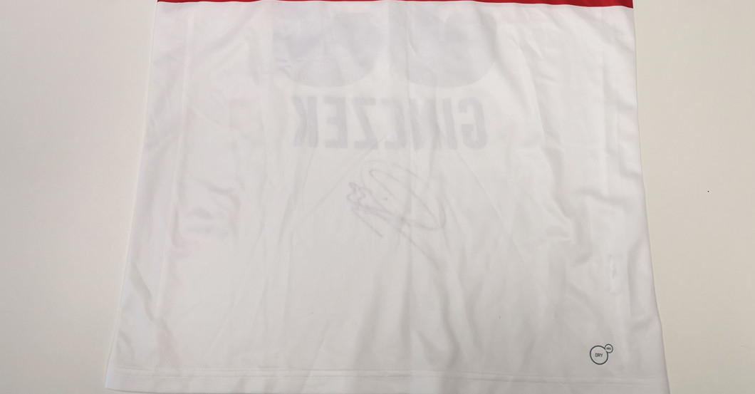 Ginczek Trikot VfB   Ginczek Trikot VfB