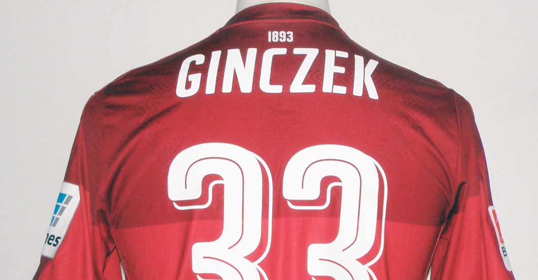 Ginczek VfB Spielertrikot   Ginczek VfB Spielertrikot