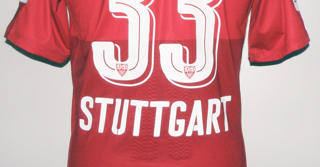 Ginczek VfB Spielertrikot   Ginczek VfB Spielertrikot
