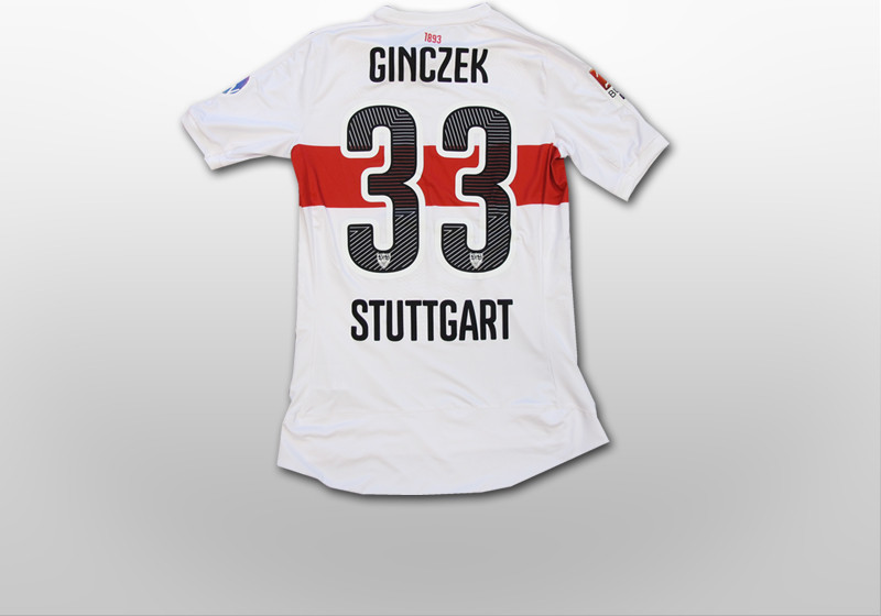  Ginczek Wir helfen Trikot 