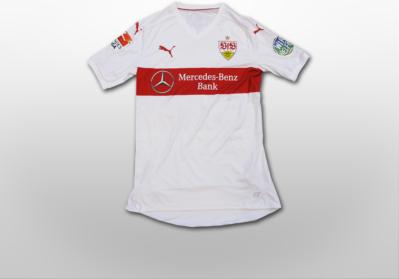  Ginczek Wir helfen Trikot 