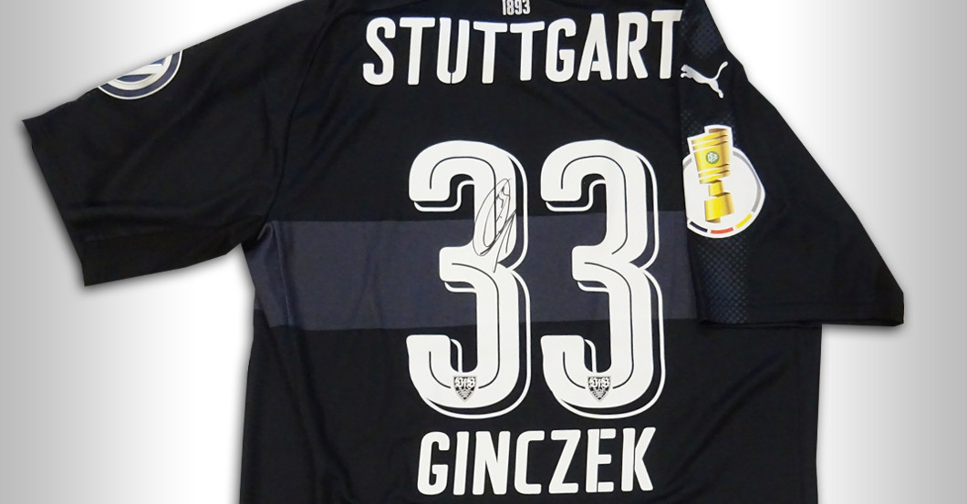  Ginczeks DFB Pokaltrikot 