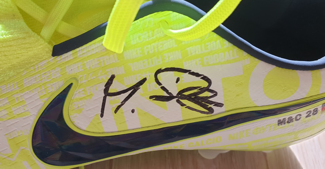  Ginter Schuhe signiert 