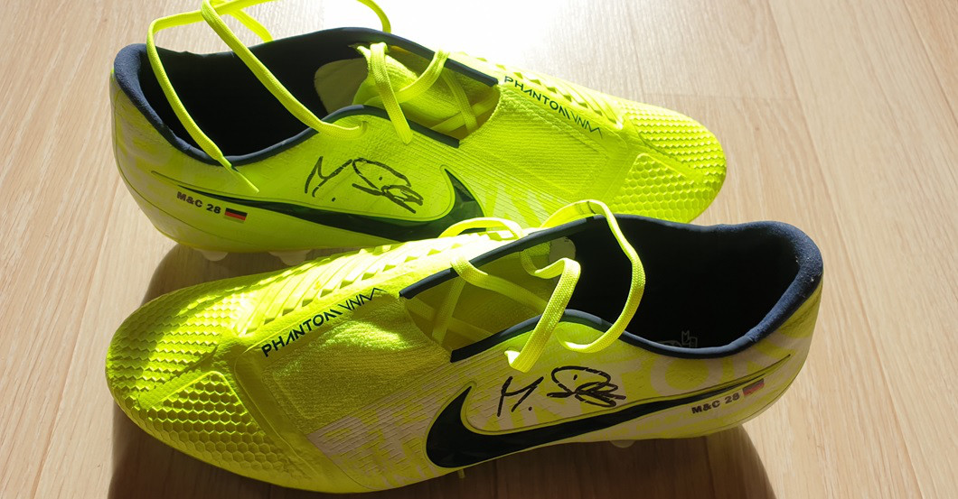  Ginter Schuhe signiert 