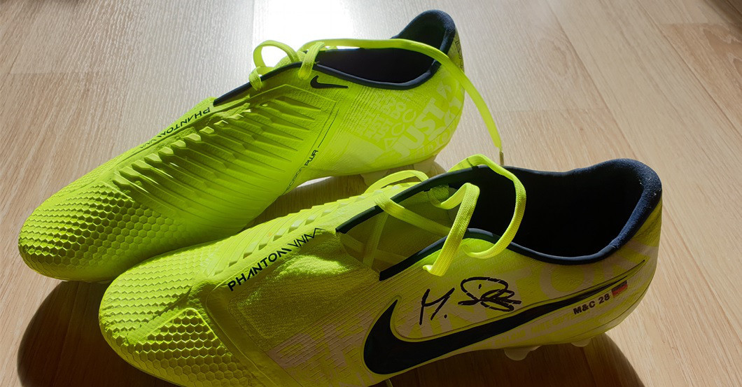  Ginter Schuhe signiert 