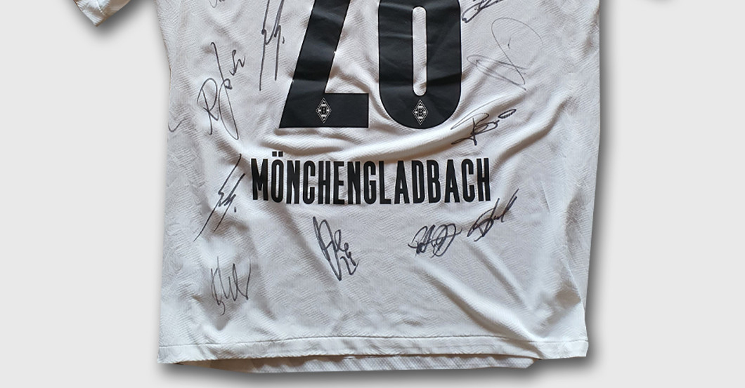 Ginter Trikot signiert   Ginter Trikot signiert