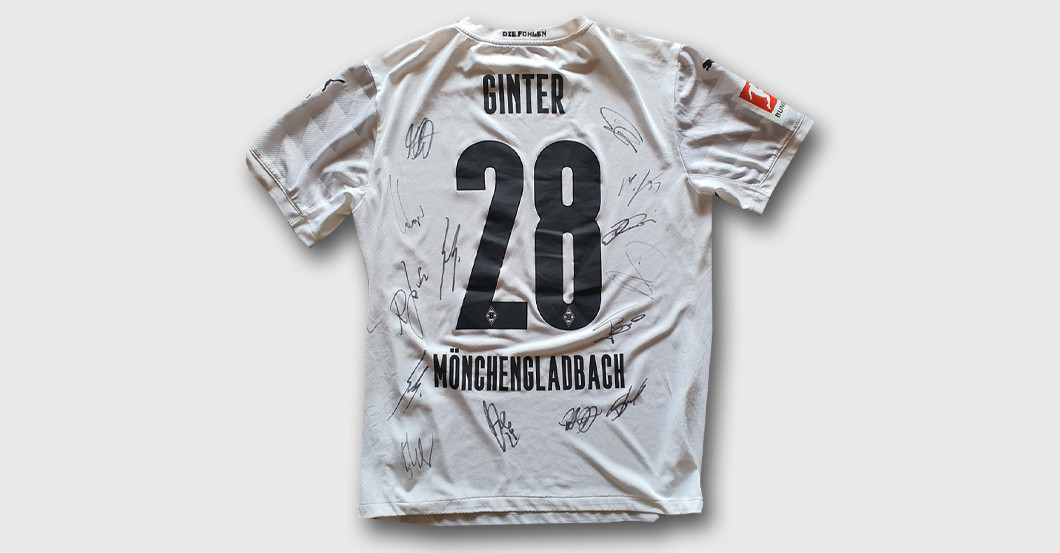  Ginter Trikot signiert 