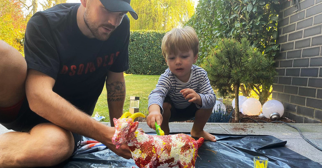 Gipsgeißbock Czichos   Gipsgeißbock Czichos