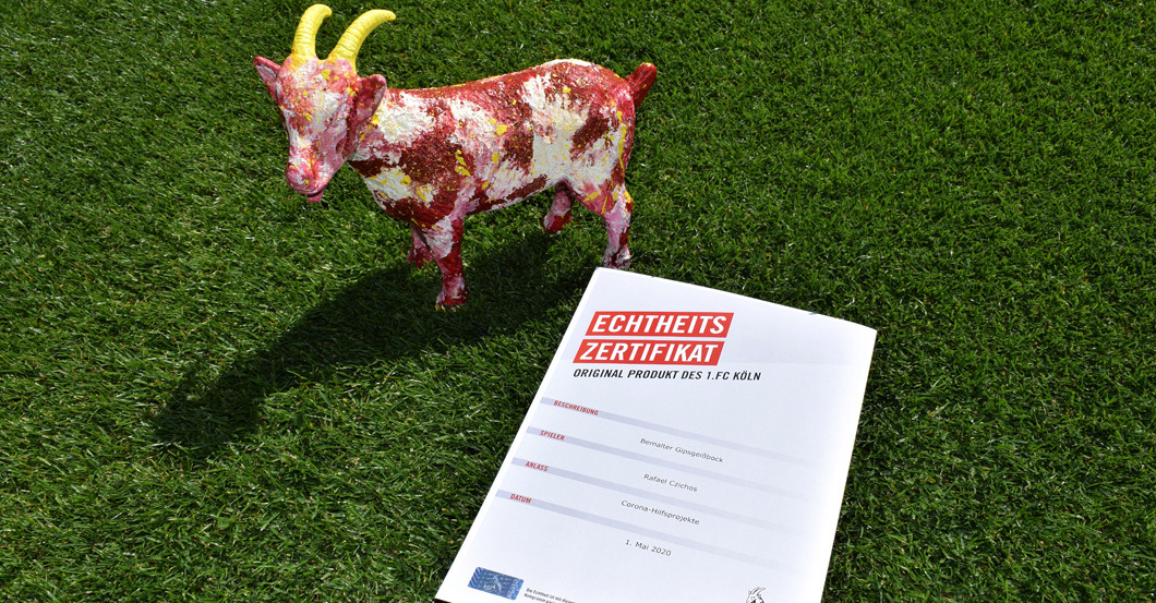 Gipsgeißbock Czichos   Gipsgeißbock Czichos