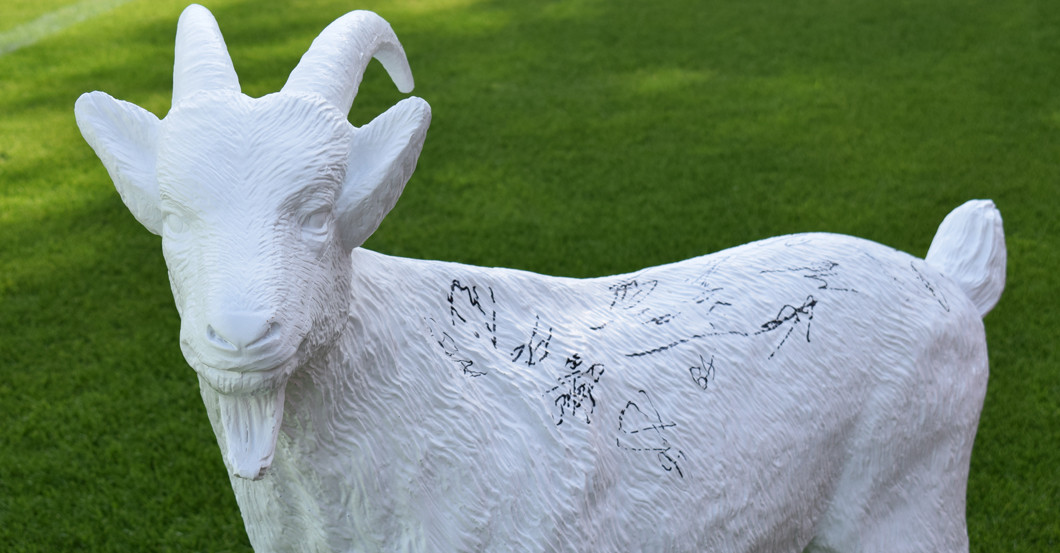 Gipsgeißbock FC Köln   Gipsgeißbock FC Köln