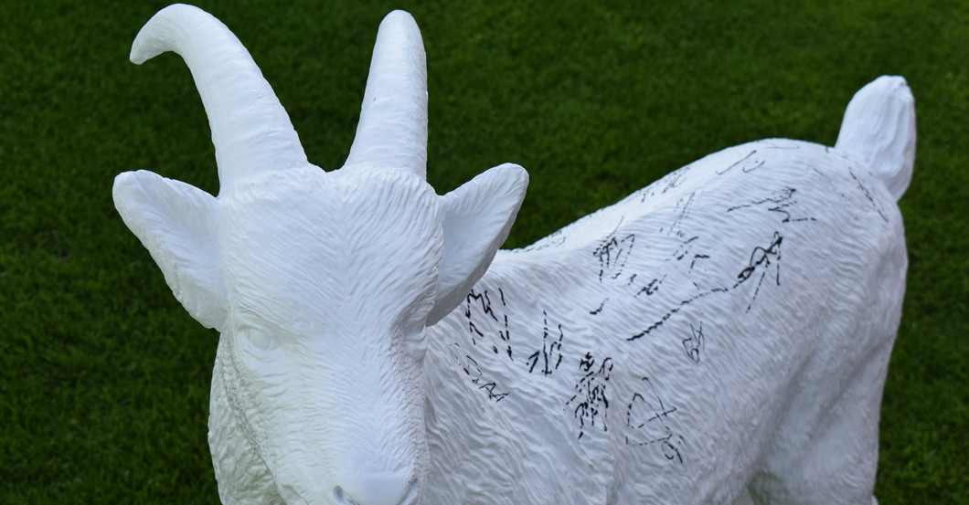 Gipsgeißbock FC Köln   Gipsgeißbock FC Köln