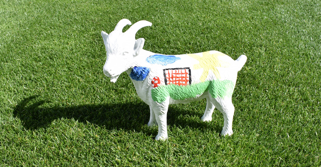 Gipsgeißbock Kessler   Gipsgeißbock Kessler