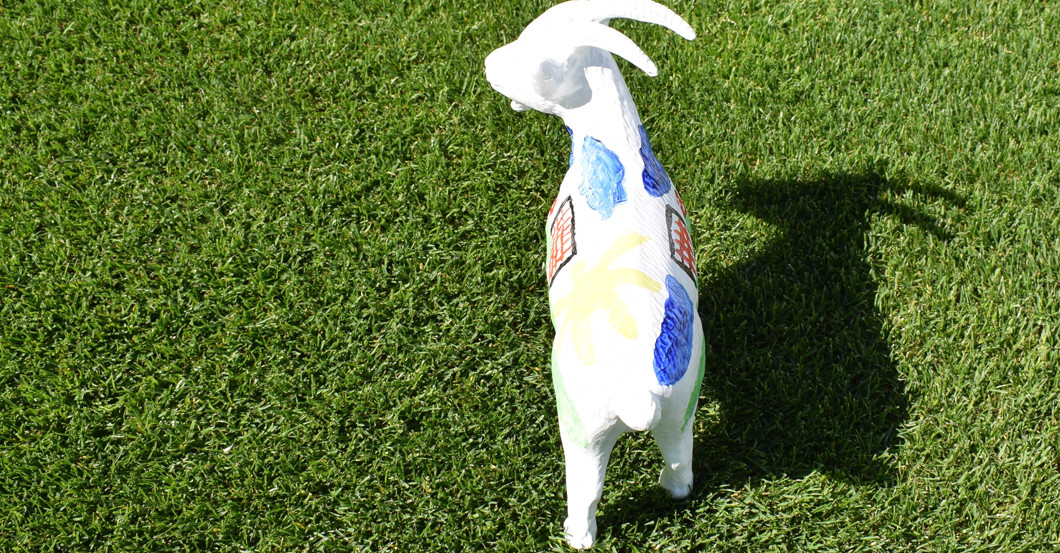 Gipsgeißbock Kessler   Gipsgeißbock Kessler